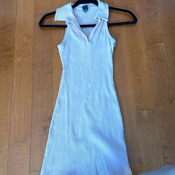 wild fable Dresses & Skirts - Light pink ribbed golf dress